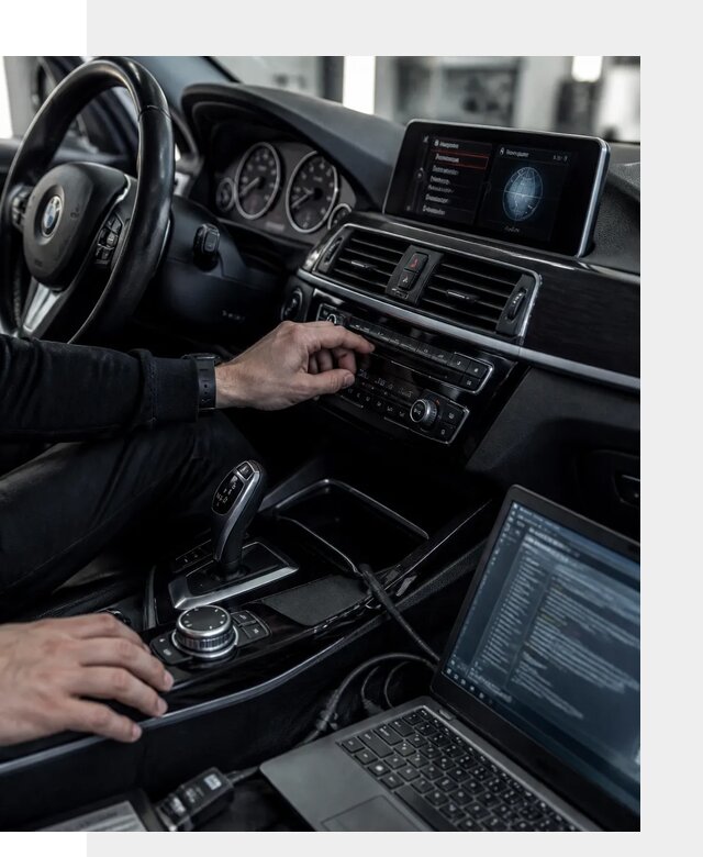 Русификация автомобилей BMW с адаптацией меню и функций в Шуе