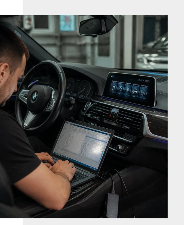 Русификация мультимедиа BMW для авто под ключ в Шуе