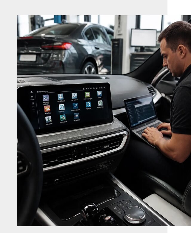 Установка приложений BMW в Шуе по цене от 6065 р. | ФастМобиль-Шуя