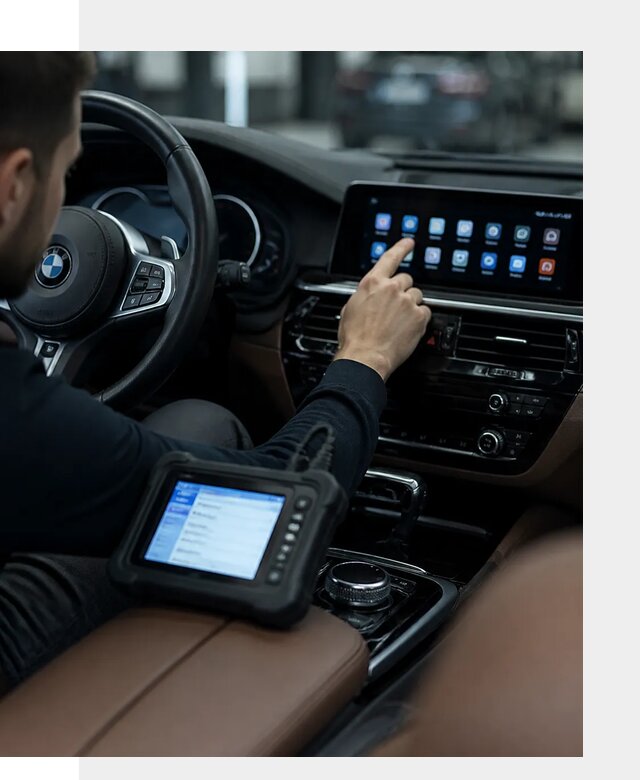 Установка приложений и мультимедиа сервисов BMW в Шуе