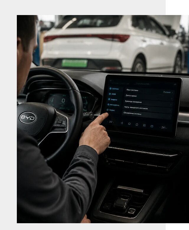 Русификация BYD E2 в Шуе от 15317 р. | ФастМобиль-Шуя под ключ