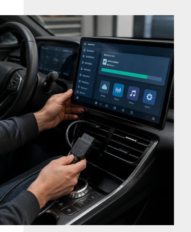 Установка приложений BYD для автомобиля под ключ в Шуе