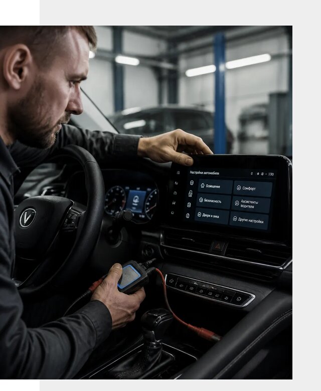Русификация Changan CS55 и мультимедиа под ключ в Шуе