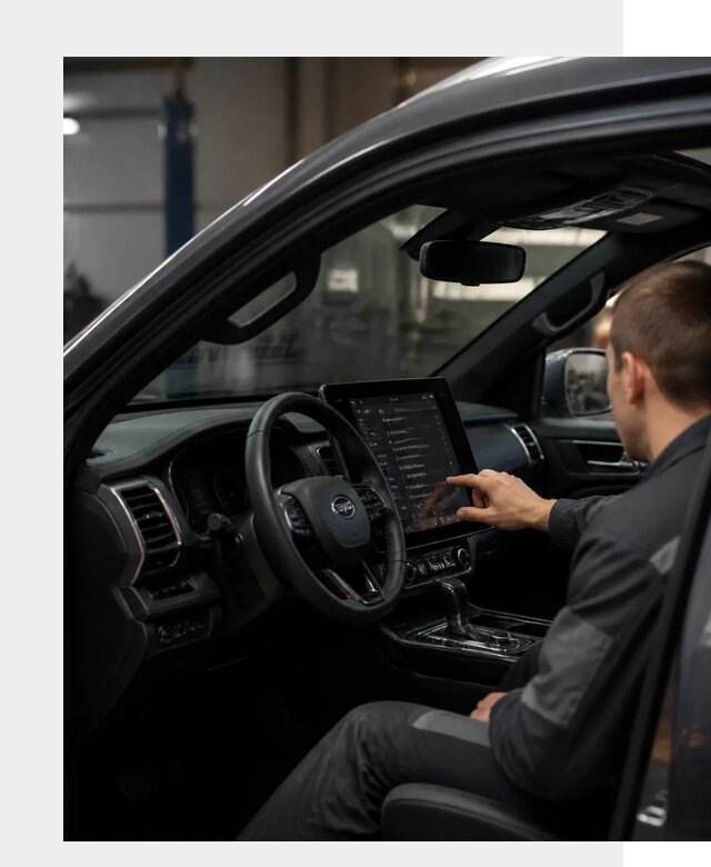 Русификация Changan Hunter в Шуе от 7093 р. | ФастМобиль-Шуя