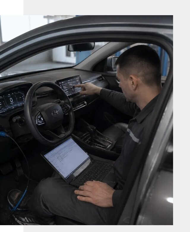 Русификация Changan LAMORE в Шуе с сохранением функций