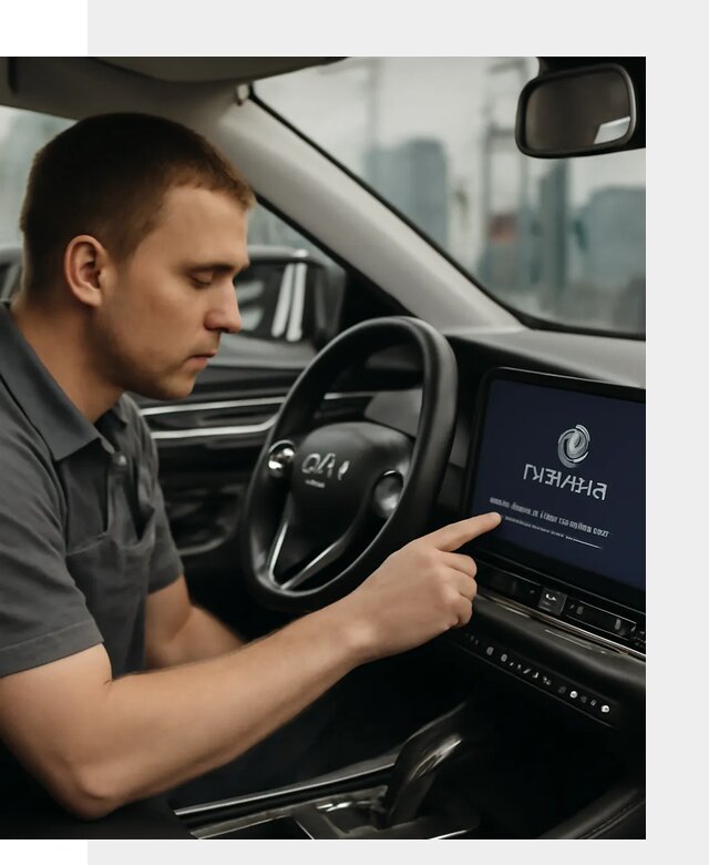Установка приложений Changan и сервисов в авто в Шуе