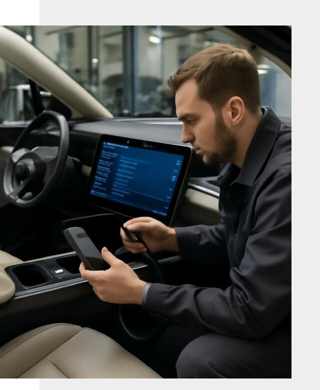 Русификация Deepal S7 с настройкой меню и навигации в Шуе