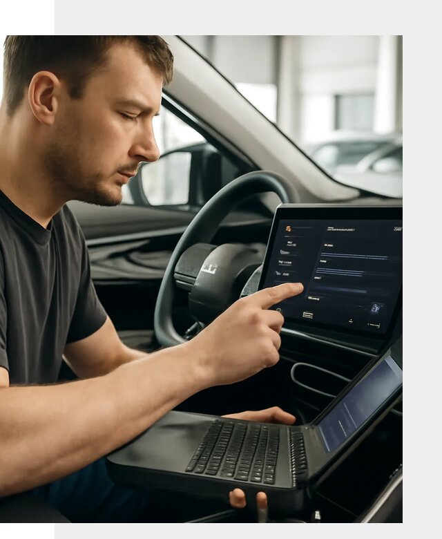 Русификация и адаптация мультимедии Exeed TXL в Шуе