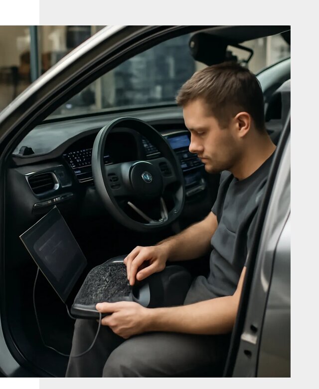 Русификация автомобилей GAC с адаптацией меню в Шуе