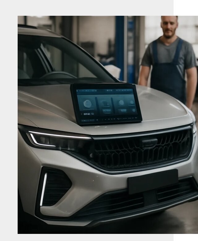 Русификация Geely Bouye L Cool в Шуе от 7093 р. | ФастМобиль-Шуя