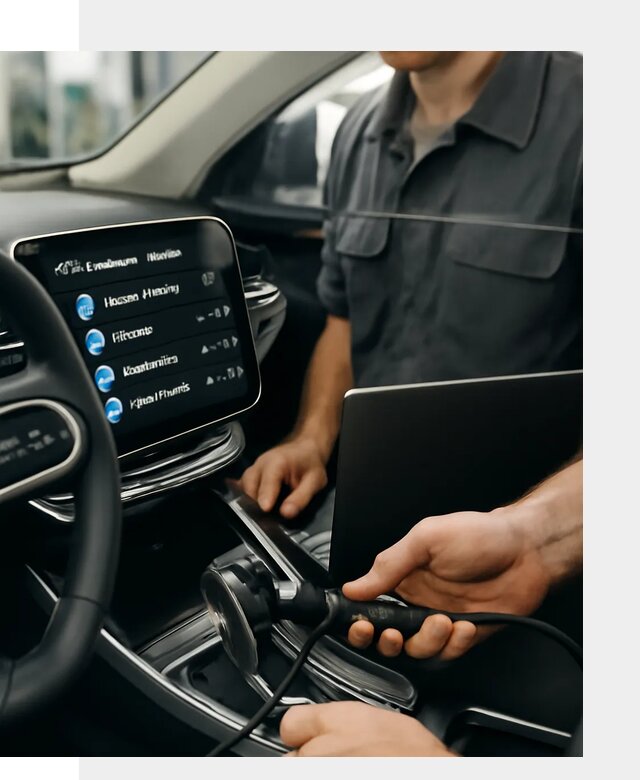 Установка приложений Geely для мультимедиа автомобиля в Шуе