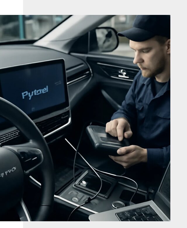 Русификация автомобилей Jetour с адаптацией меню в Шуе
