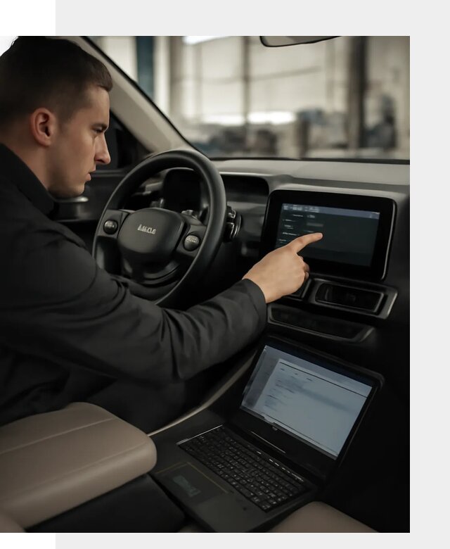 Русификация Jetour T2 BENZ HYB под ключ для авто в Шуе