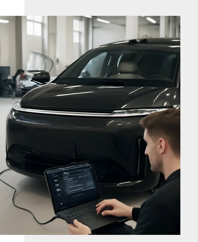 Русификация LiXiang MEGA с адаптацией функций в Шуе
