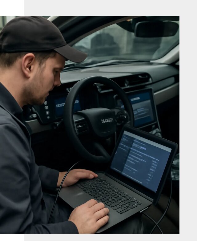 Профессиональная русификация автомобилей Lynk Co в Шуе