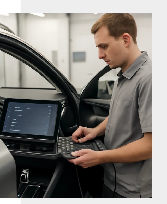 Русификация мультимедиа автомобилей Lynk Co в Шуе