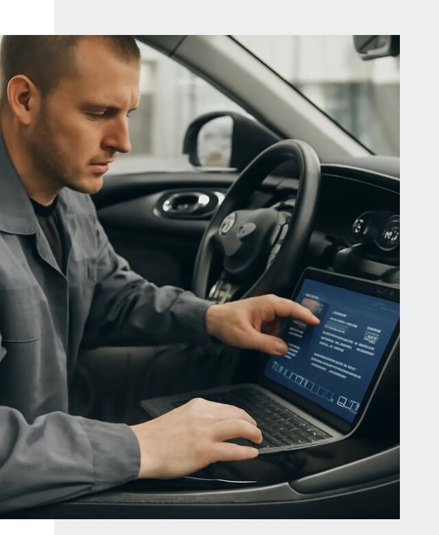 Русификация приборной панели автомобиля Lynk Co в Шуе