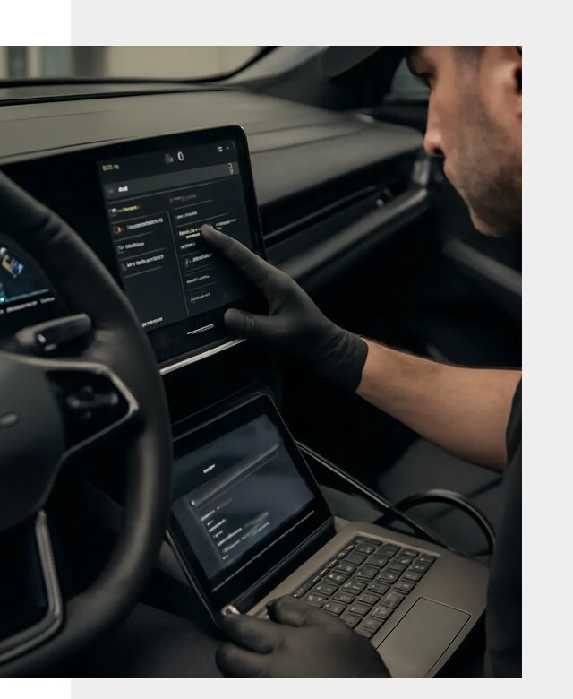 Русификация приборной панели Rising автомобиля в Шуе