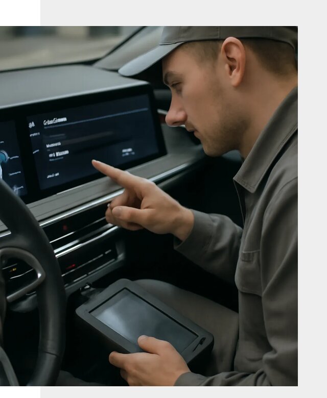 Русификация приборной панели автомобиля Voyah в Шуе