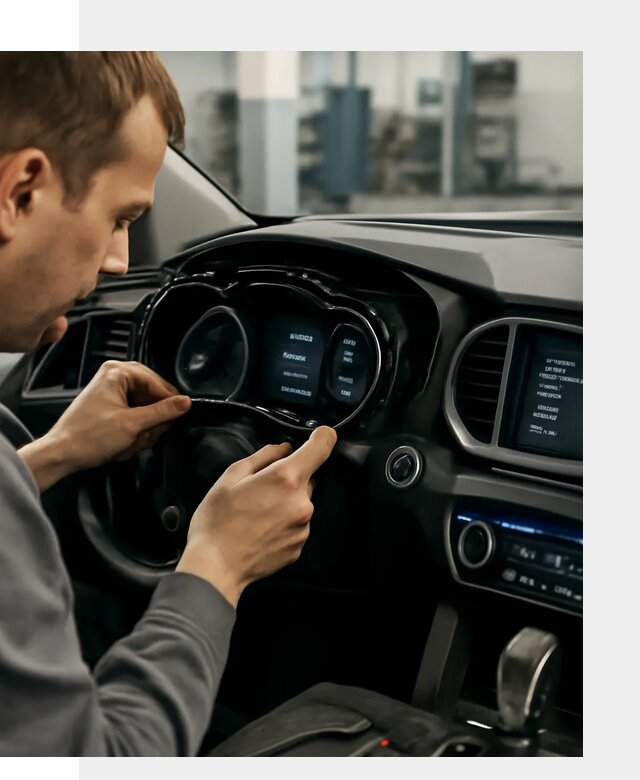 Русификация приборной панели автомобилей Hyundai в Шуе