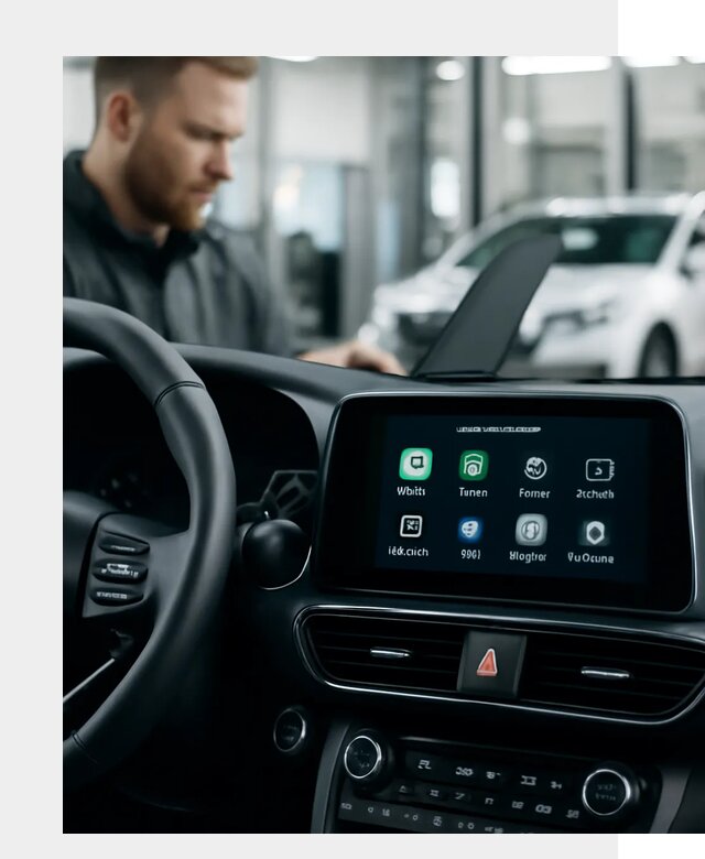 Установка приложений Hyundai в Шуе по цене от 6065 р. | ФастМобиль-Шуя