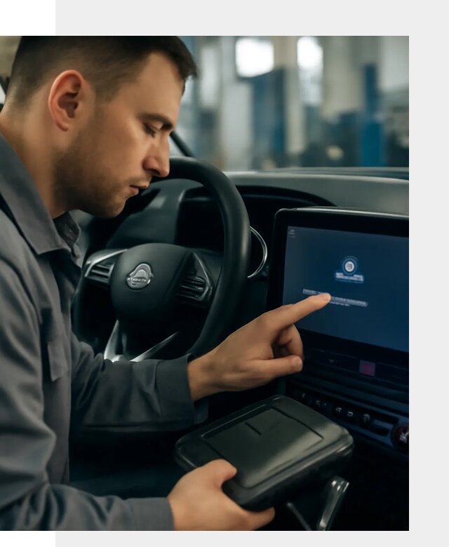 Установка приложений Hyundai с настройкой в авто в Шуе