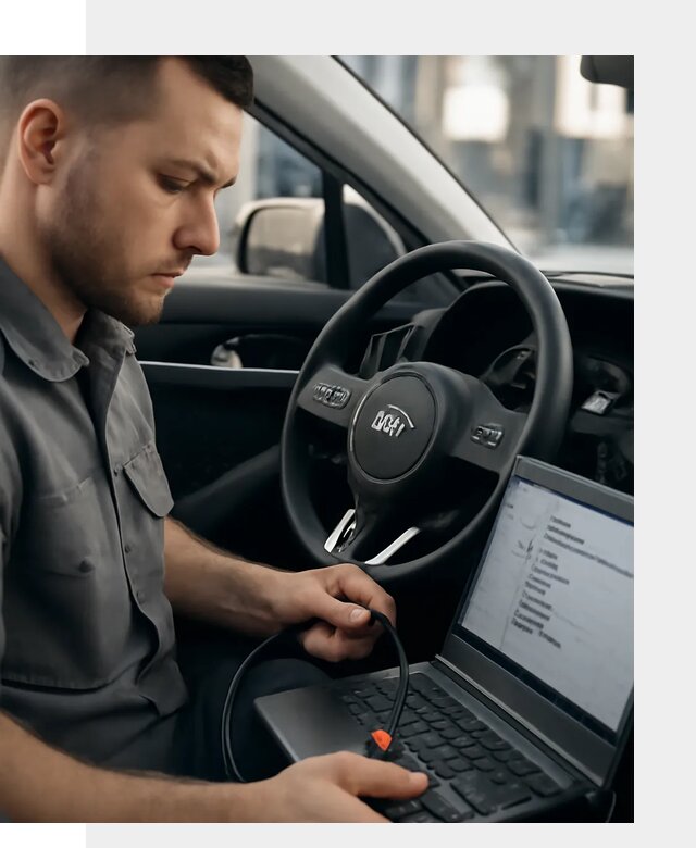 Русификация приборной панели Kia для автомобилей в Шуе