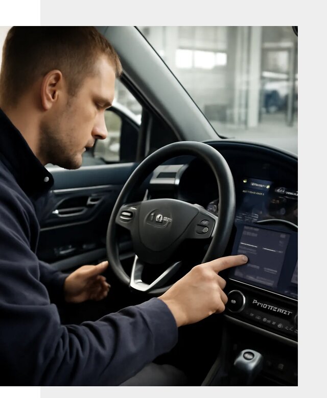 Русификация SsangYong Korando в Шуе под ключ для авто