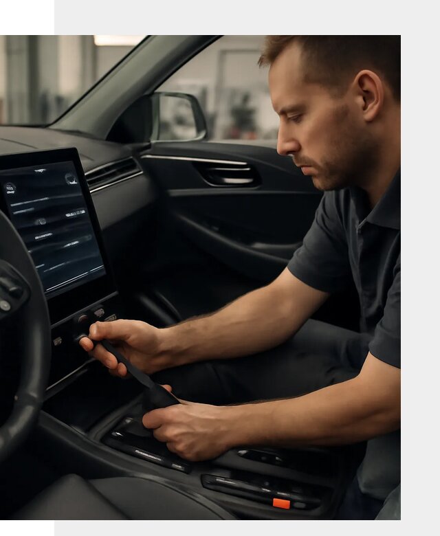 Восстановление автомобиля после русификации в Шуе