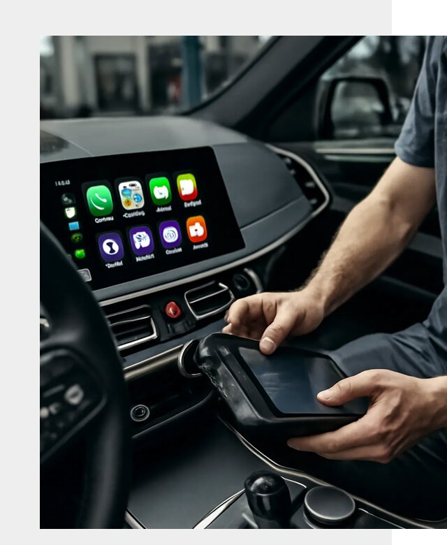 Активация Apple CarPlay в Шуе по цене от 4626 р. | ФастМобиль-Шуя