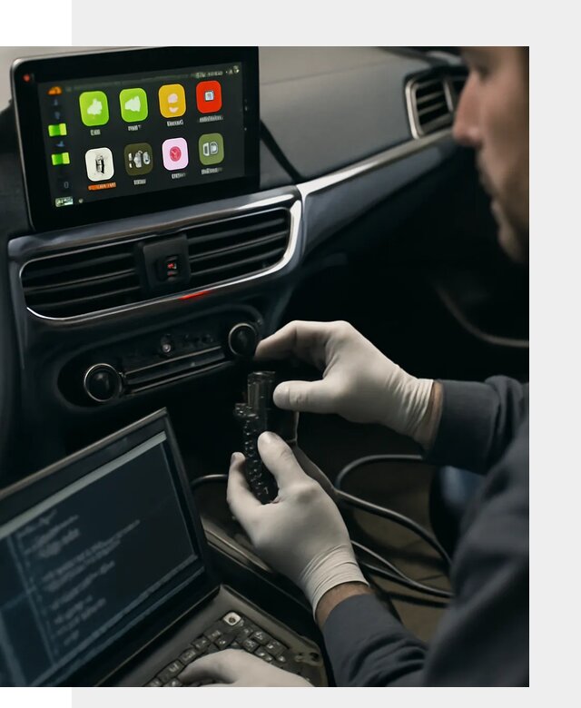 Активация Apple CarPlay в Шуе для штатной мультимедиа