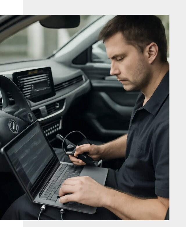 Настройка телематики автомобиля под ключ для авто в Шуе
