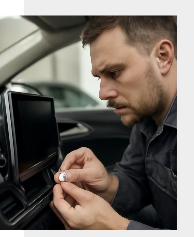 Установка SIM карты в авто для мультимедиа в Шуе
