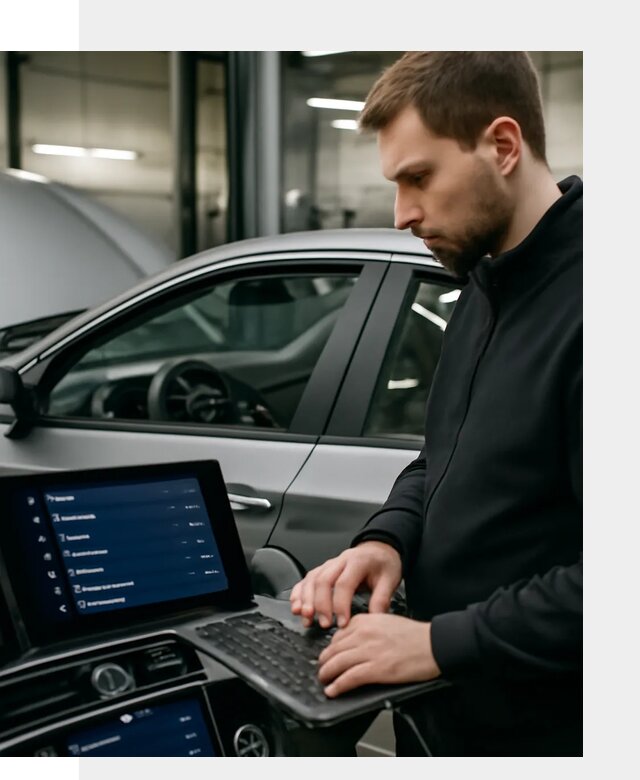 Русификация Honda Civic с адаптацией меню и навигации в Шуе