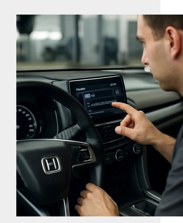 Русификация панели приборов Honda в Шуе по цене 5140 ФастМобиль-Шуя