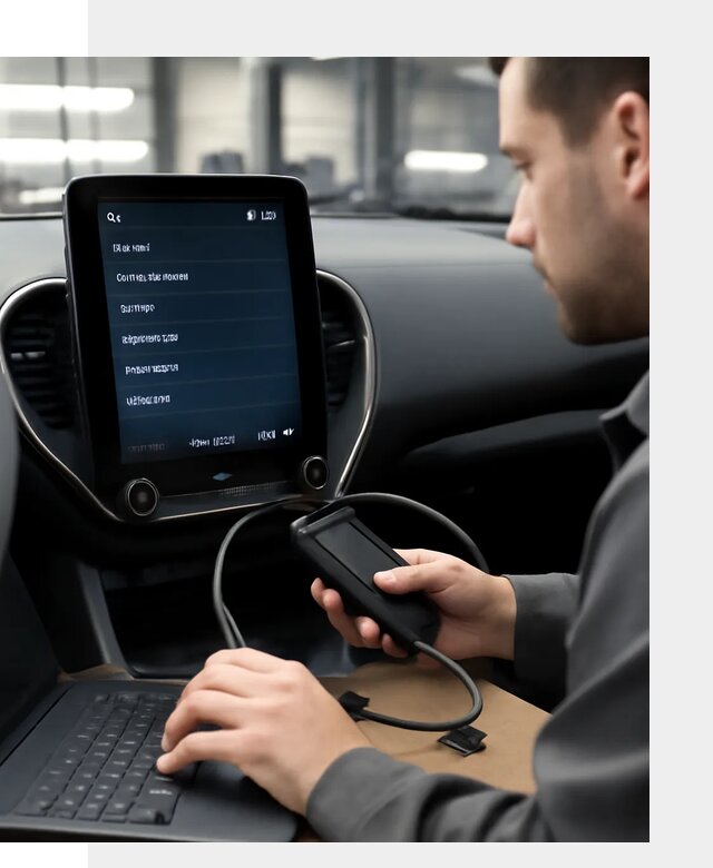 Русификация Lexus NX PANASONIC под ключ для авто в Шуе