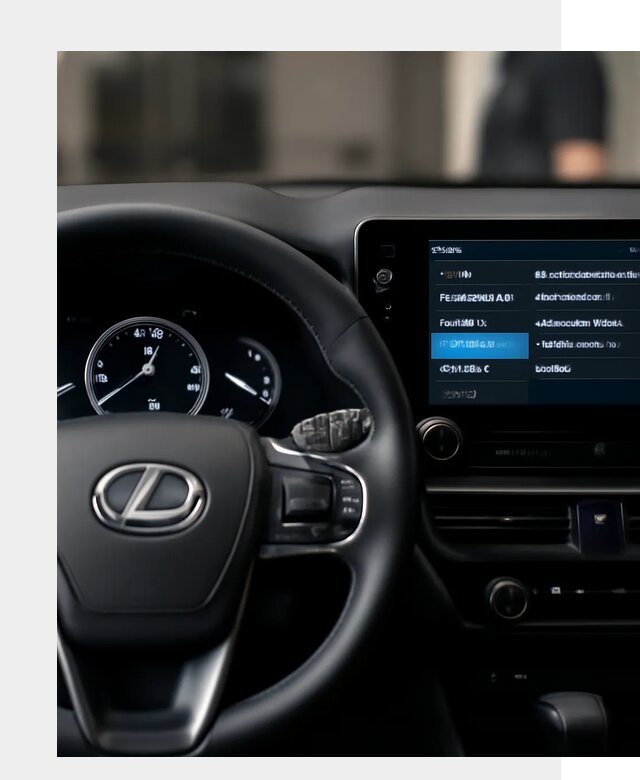 Русификация приборной панели Lexus в Шуе по 5654 р. | ФастМобиль-Шуя