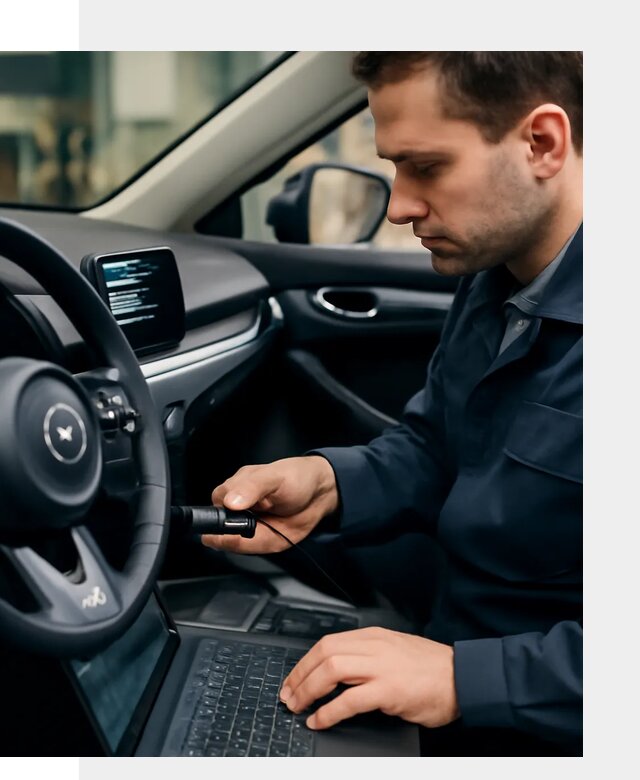 Русификация приборной панели автомобилей Mazda в Шуе