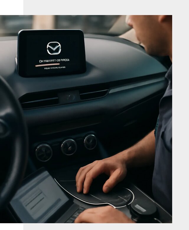 Установка приложений Mazda на мультимедийную систему в Шуе