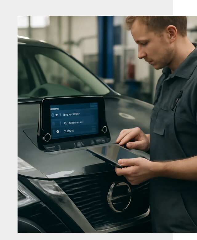 Русификация мультимедиа Nissan в Шуе от 6682 р. | ФастМобиль-Шуя