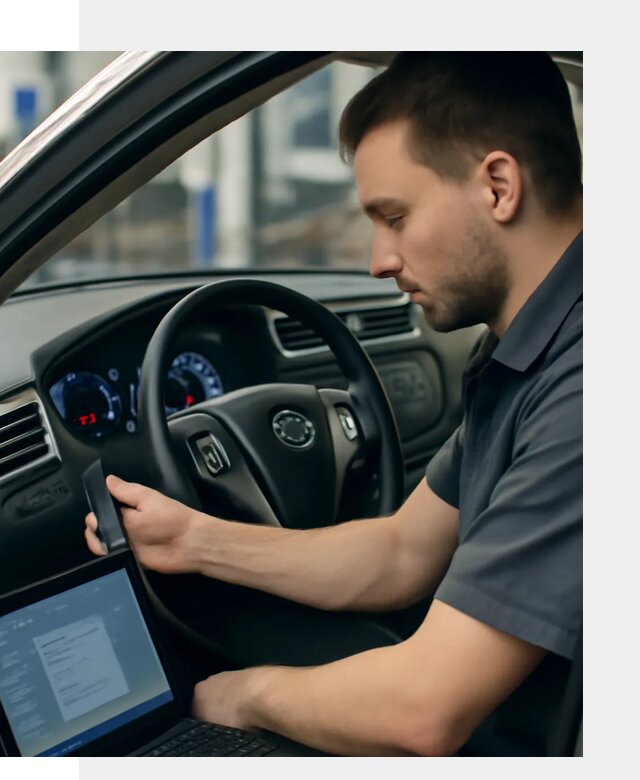 Русификация приборной панели Nissan для авто в Шуе
