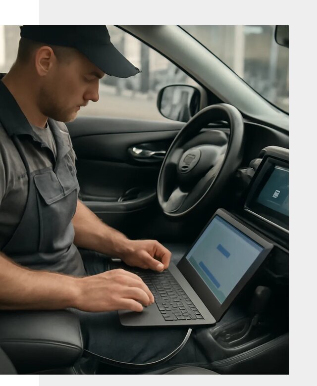 Установка приложений для автомобилей Nissan в Шуе
