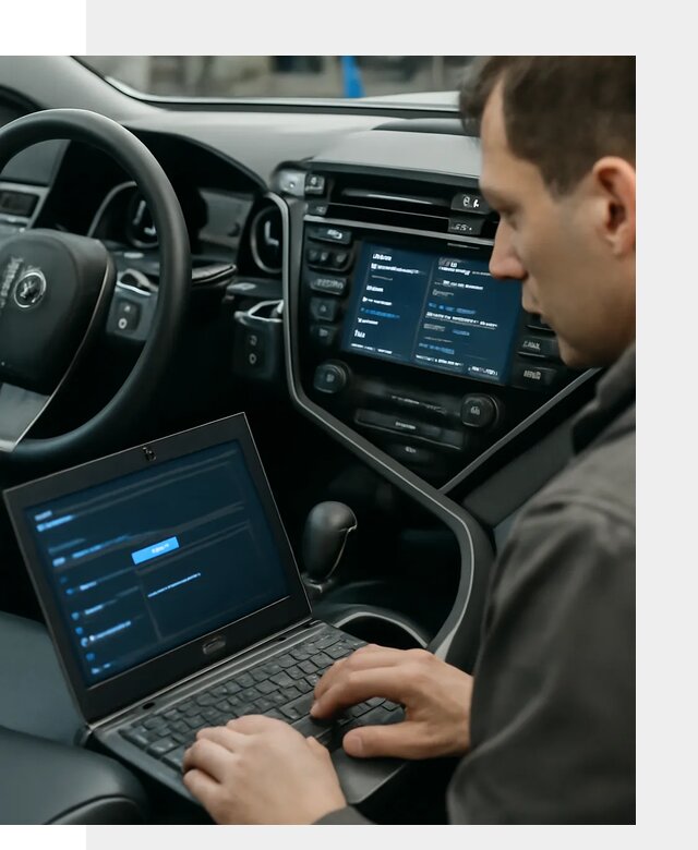 Русификация Toyota Camry 80 для мультимедиа в Шуе