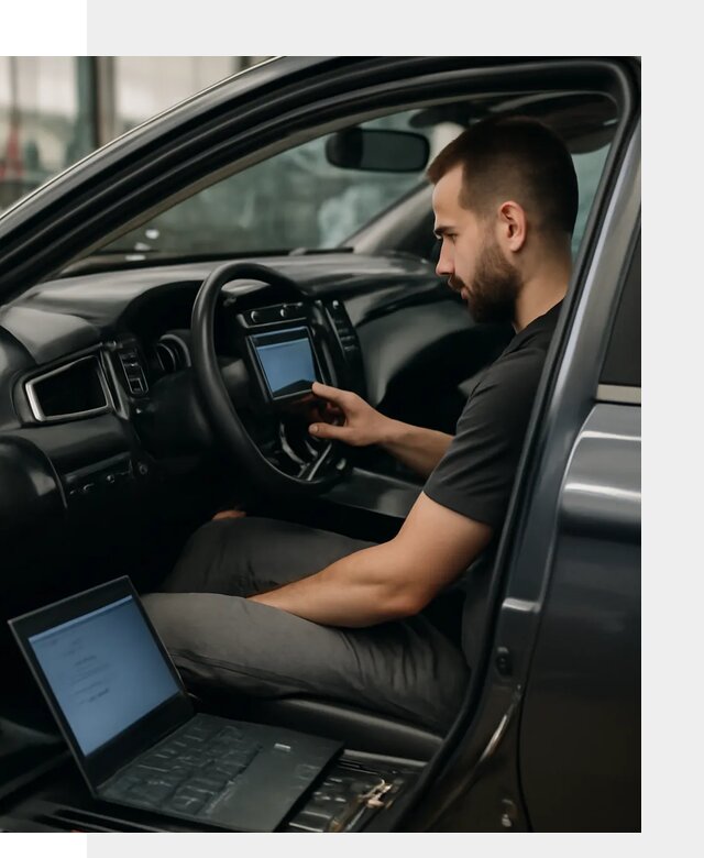 Русификация Toyota Camry 70 75 USA под ключ в Шуе
