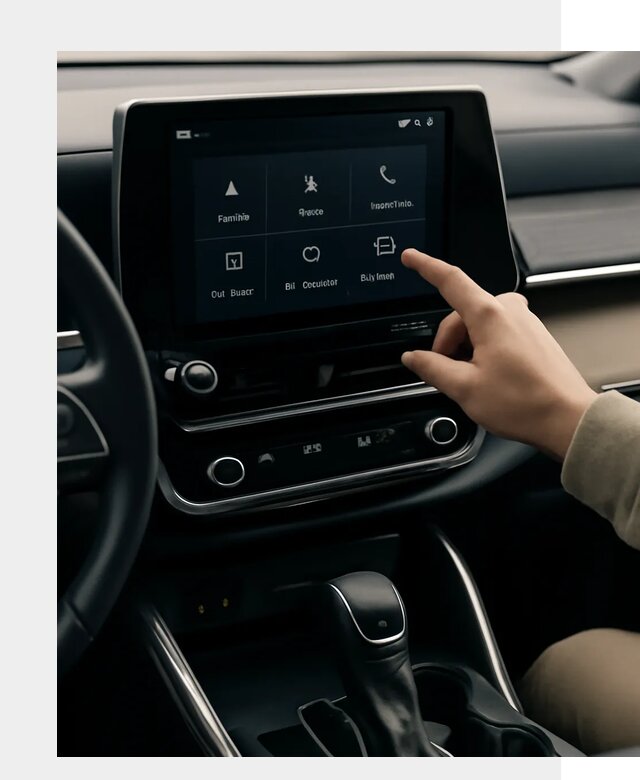 Русификация Toyota Crown Kluger в Шуе по цене 9149 р. | ФастМобиль-Шуя
