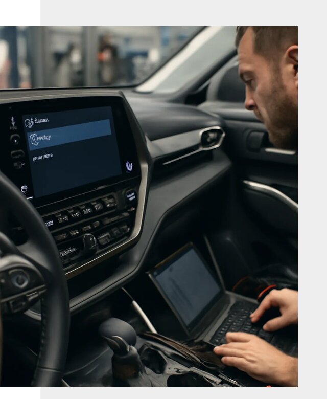 Русификация Toyota Highlander CHN для автомобилей в Шуе