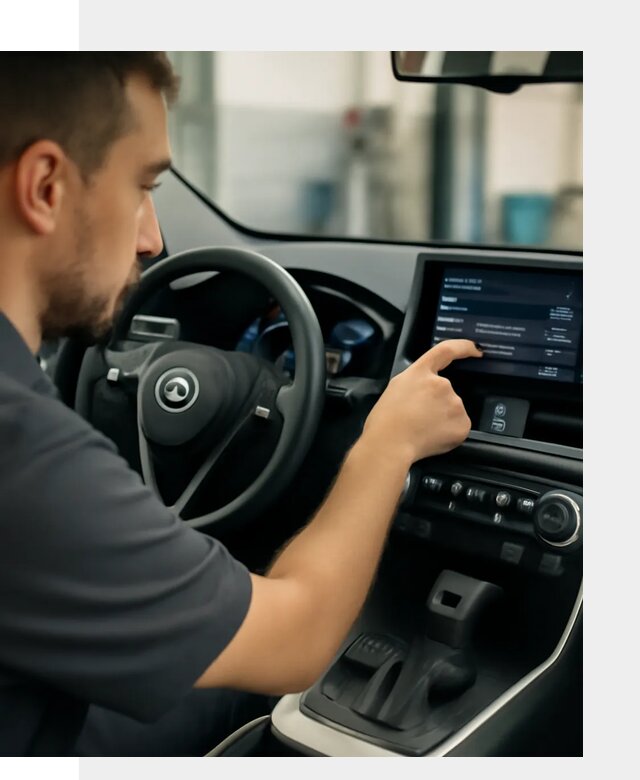 Русификация Toyota RAV 4 с настройкой меню и навигации в Шуе