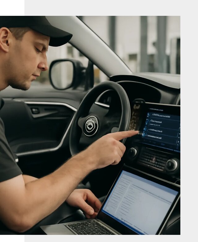 Русификация мультимедиа Toyota для автомобилей в Шуе