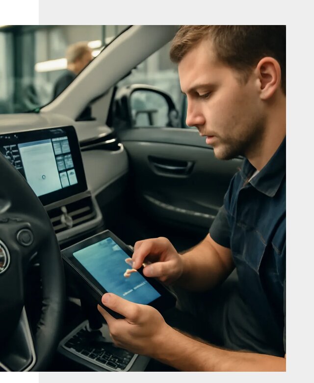 Установка приложений Toyota на мультимедиа в Шуе